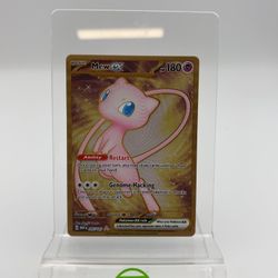 Pokémon TCG Scarlet & Violet: 151 Mew ex 205 Holo English