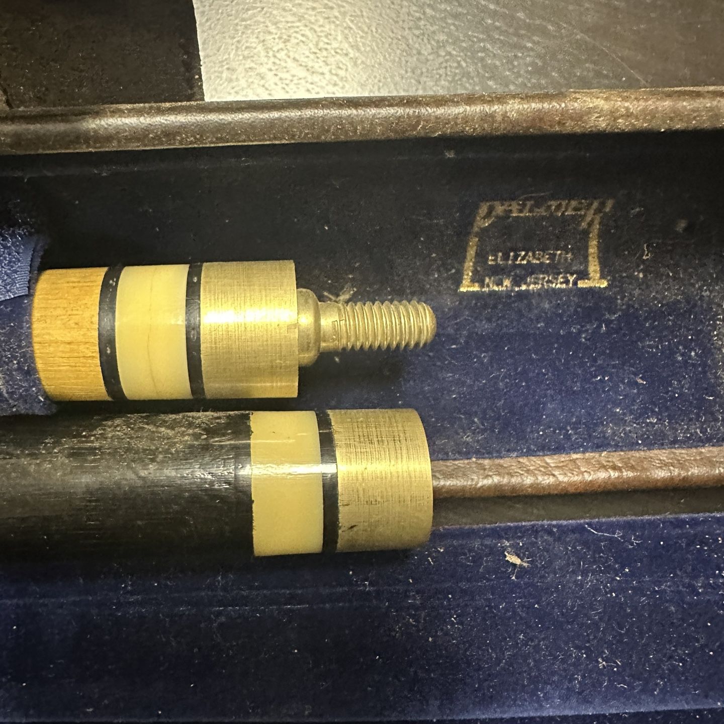 Palmer Pool Cue Case. 2 Cues 2 Cases Not Sure Of The Brands