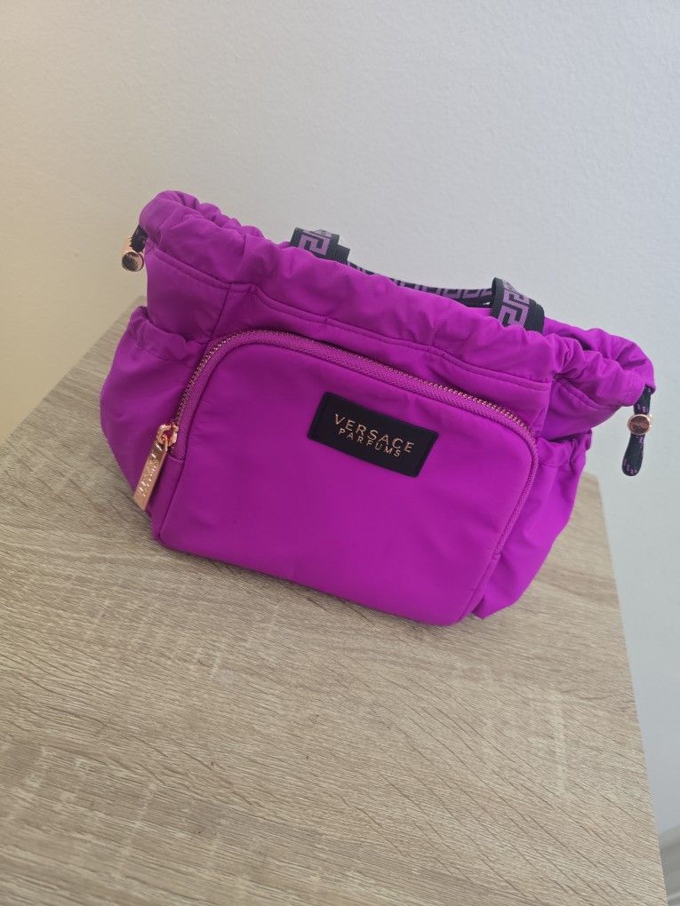 Versace Hot Pink Small Handbag