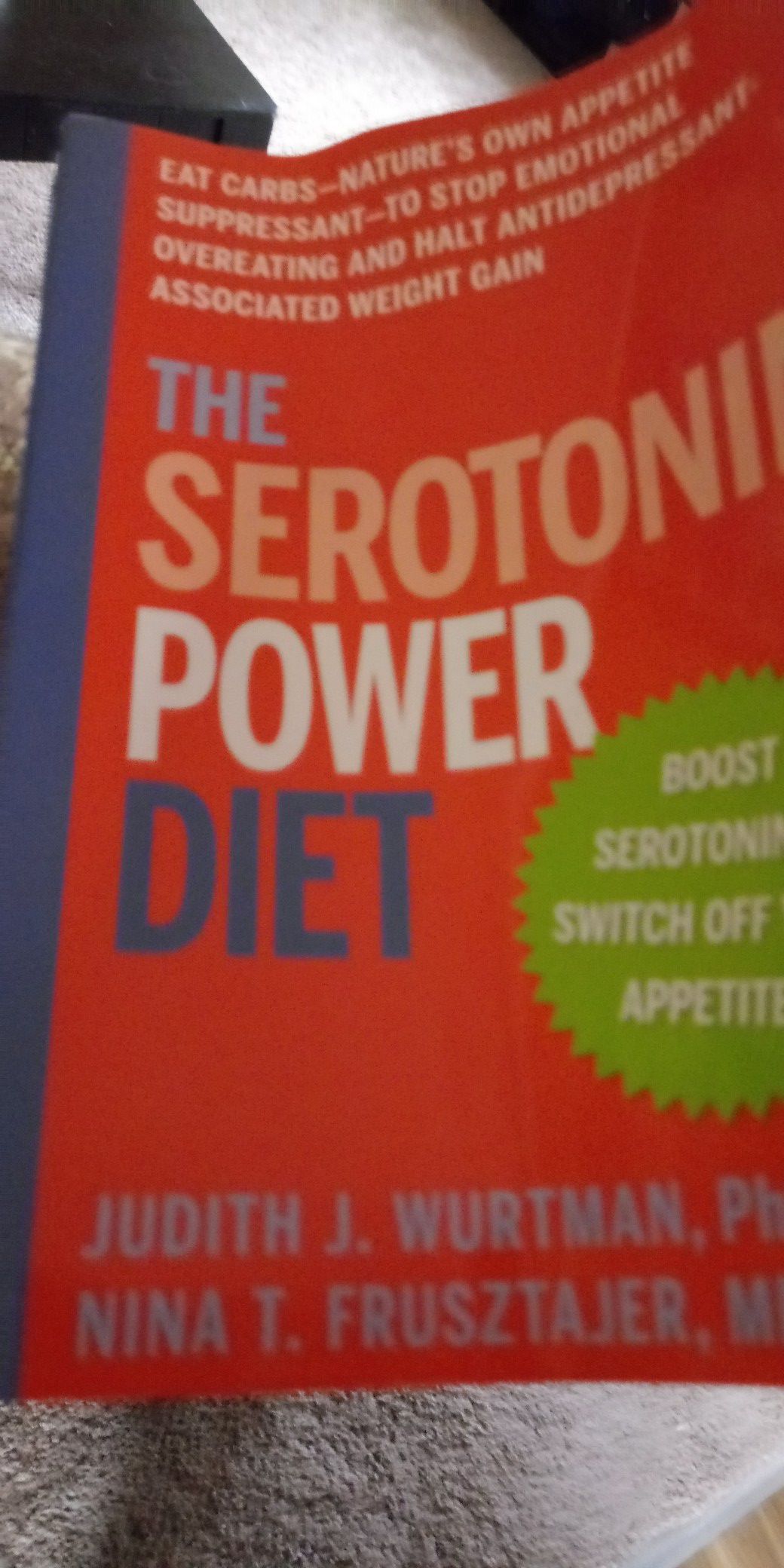 Serotonin power diet paperback