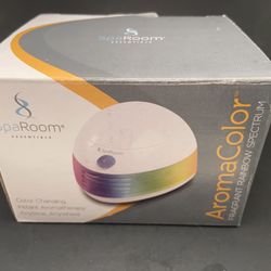 SpaRoom Aromafier Portable Fragrance Essential Oil Diffuser, Battery And USB Computer Powered Aromatherap