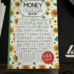 Savings Challenges Book