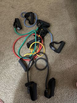 Resistant bans with handles