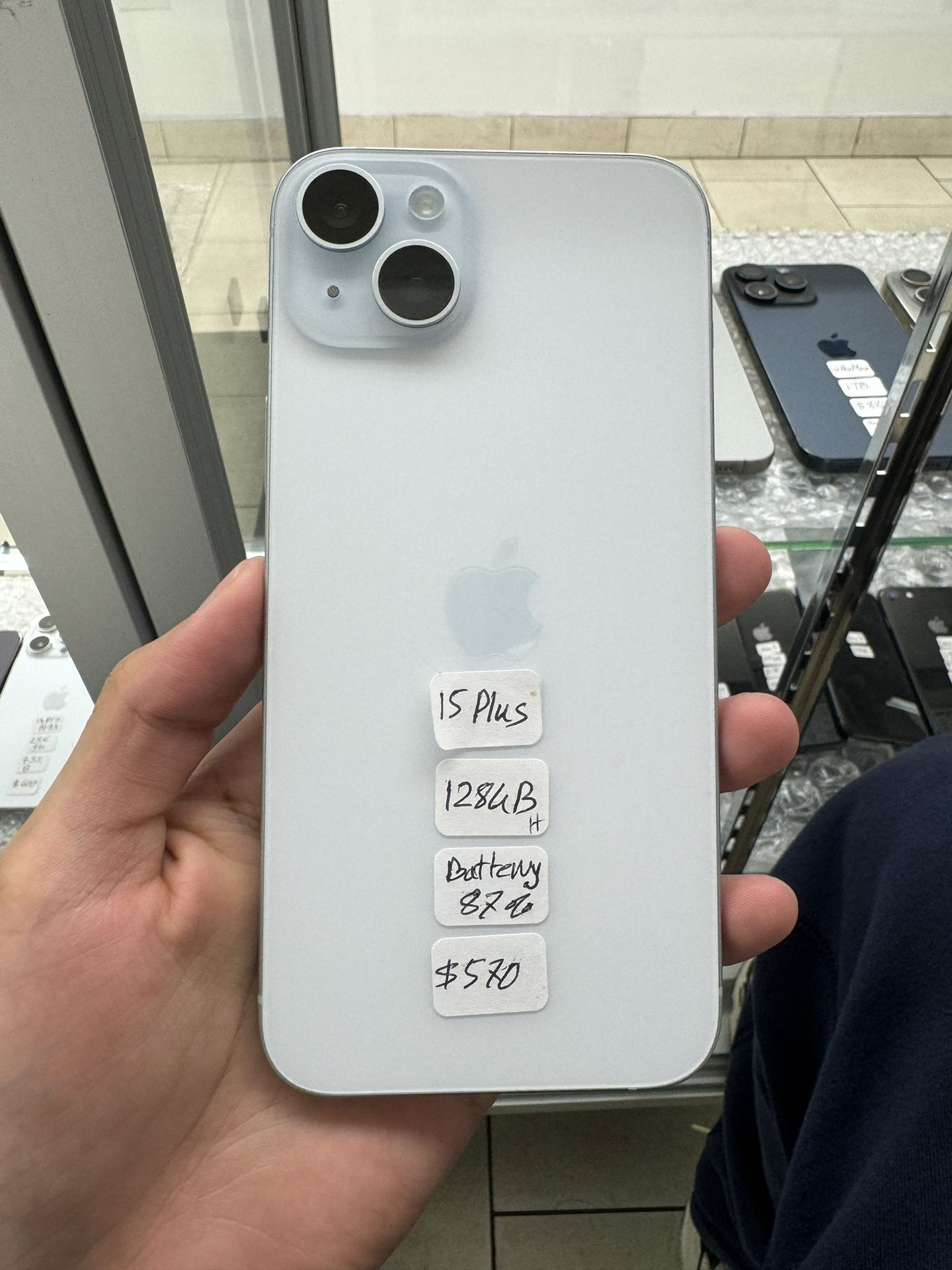 iPhone 15 Plus Unlocked 