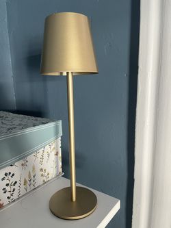 Gold Table Lamp Touch Sensor