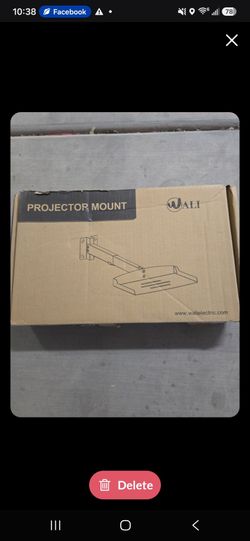 Projector mount