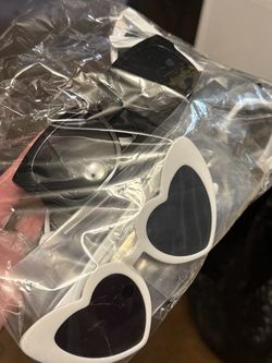 Sunglasses for photo fun