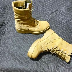 AtM Military Boots Size 6.5
