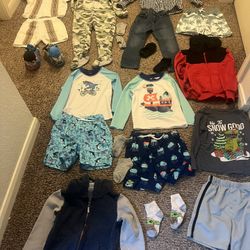 Toddler boy clothes/ Size: 3-4T/ All for $15