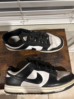 Nike Dunk Low Black and White Sneakers