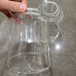 (2) Modern Glass Lamp Shade