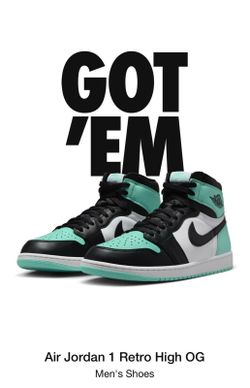 Nike Air Jordan 1 Retro High OG Shoes Men’s SZ 6