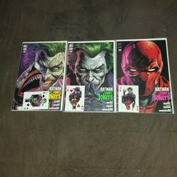 Batman Three Jokers Complete Books #1-3