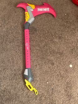 Great condition fake Fortnite  pickax