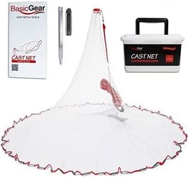 Cast Net - Basic Gear