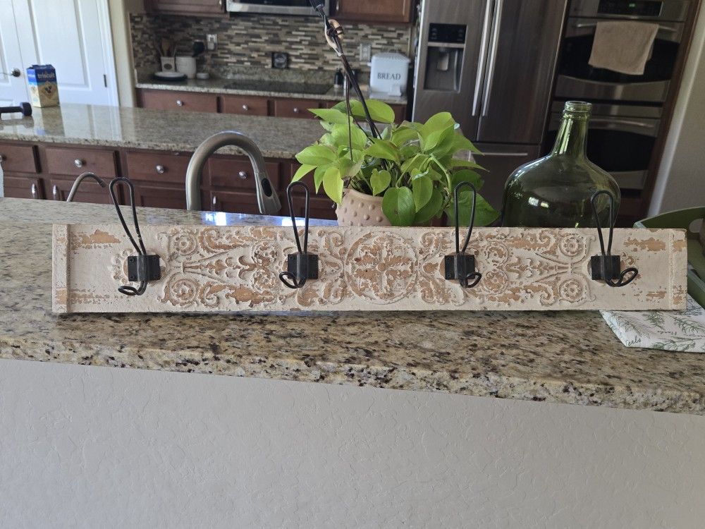 Hat/coat Rack Shabby Chic, Farm Decor