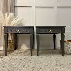 Refinished Side/End Tables