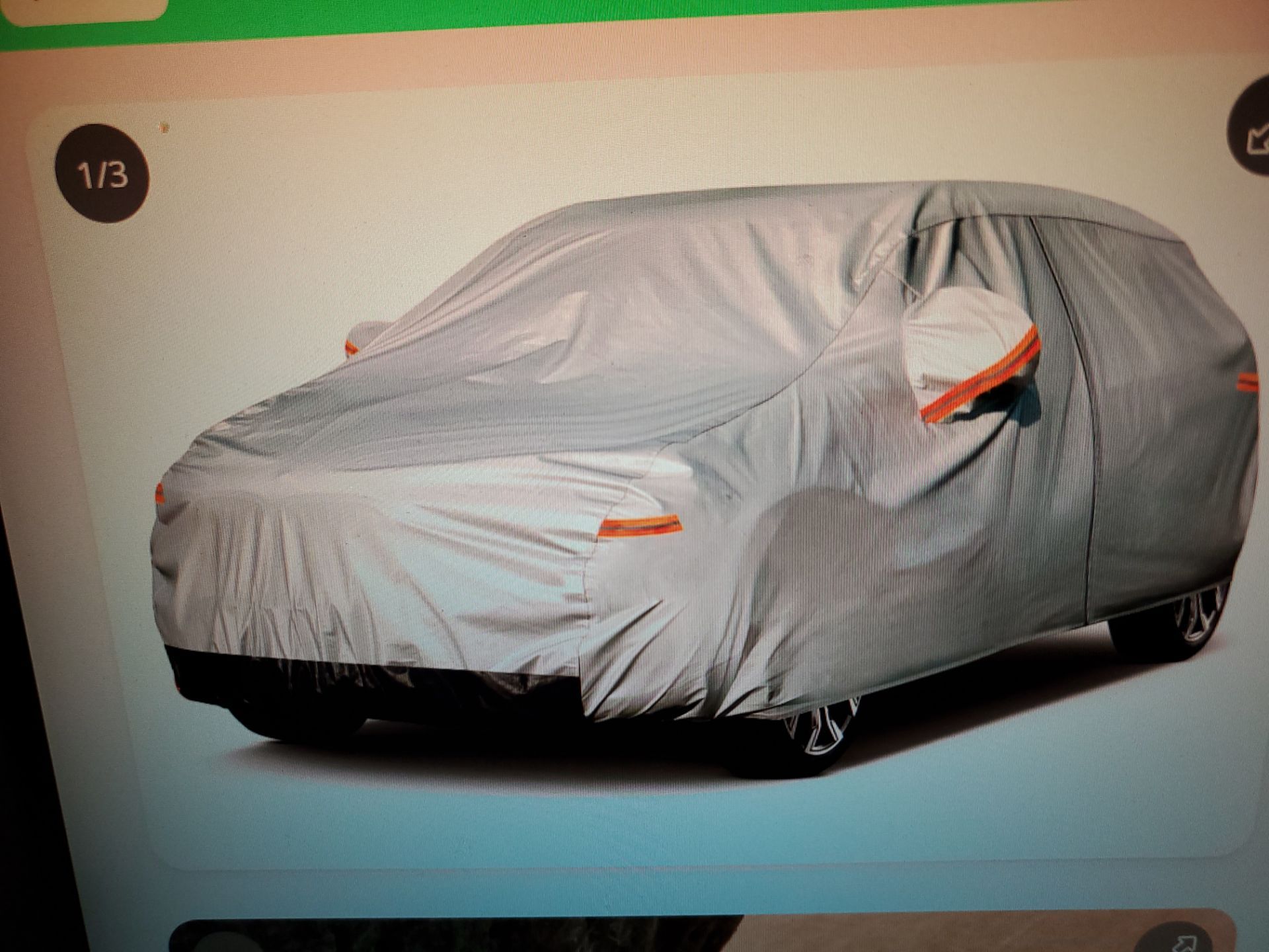 New Gunhyi Hatchback car cover universal fit