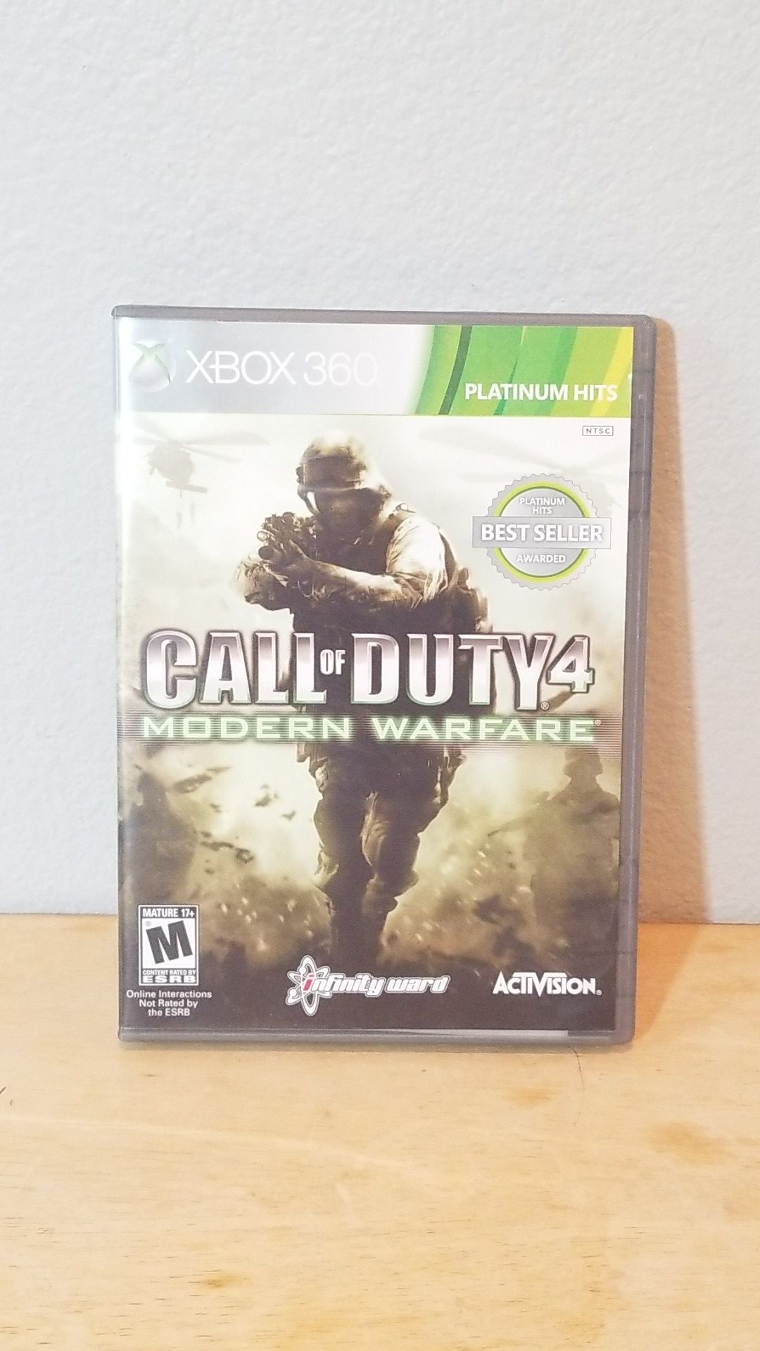 XBOX 360 Call of Duty 4 Modern Warfare Complete