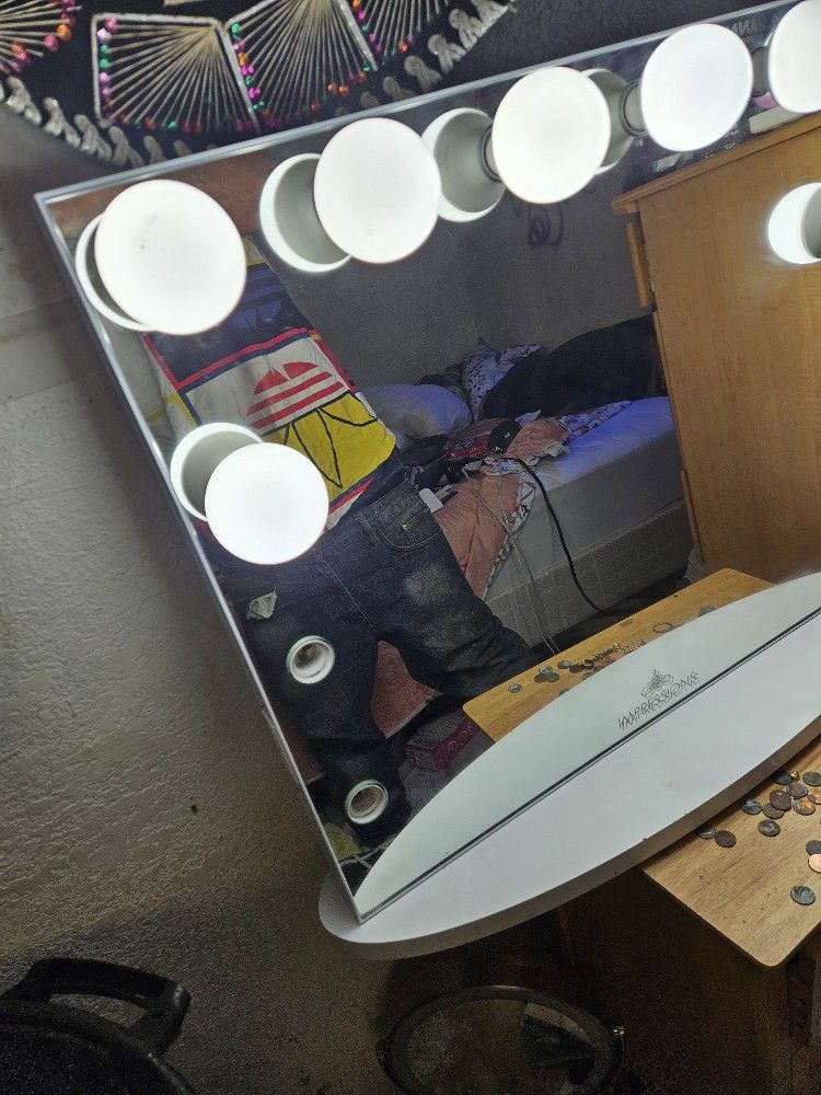 Vanity Makeup Mirror By Impressions