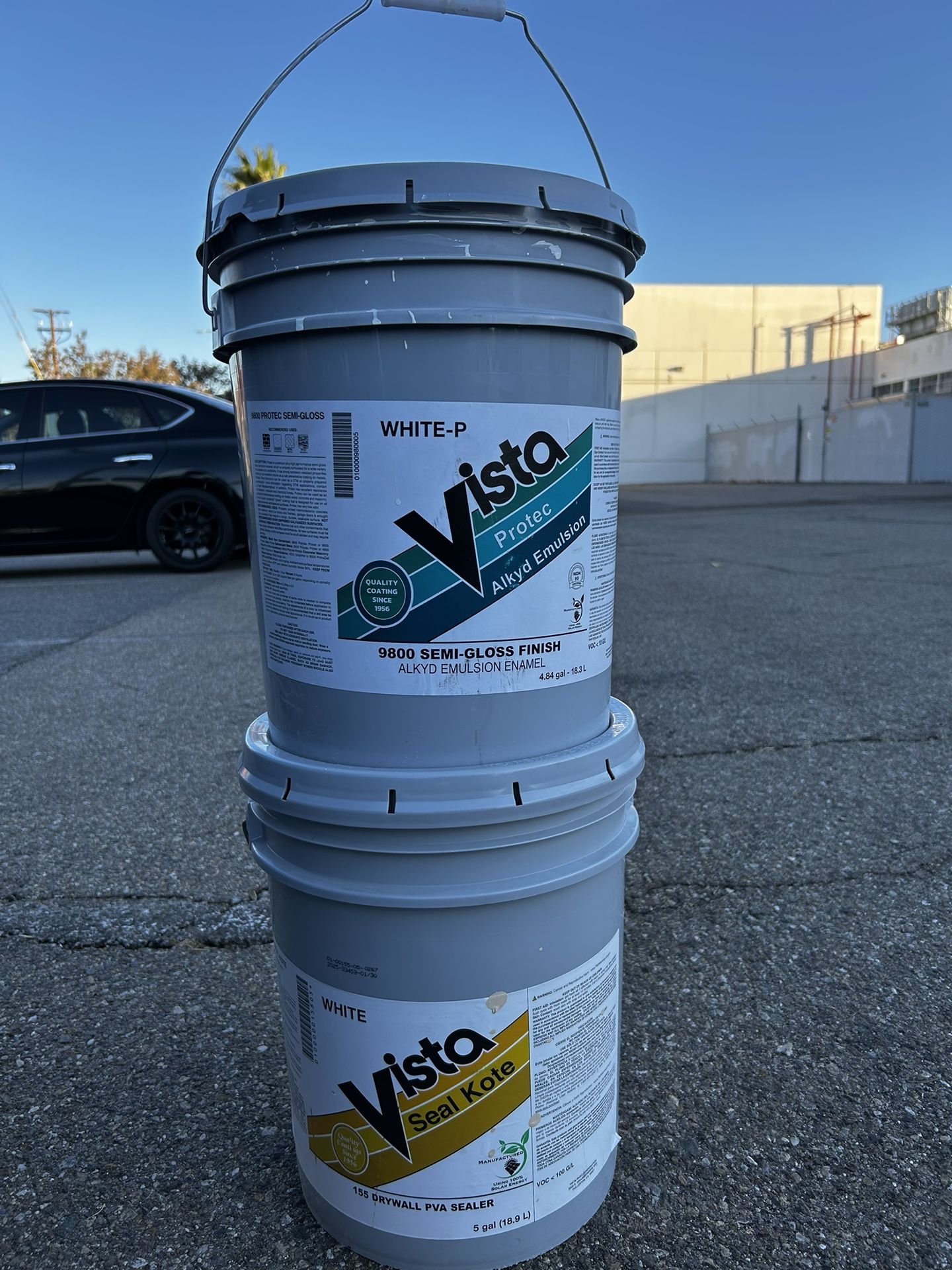Vista 5 Gallon paint