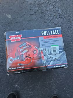 Warn PULLZALL winch