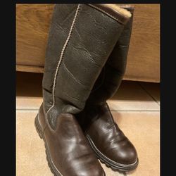 $30-Women's Warm Ugg Shearling Leather Boots New Cn/ We Have Others