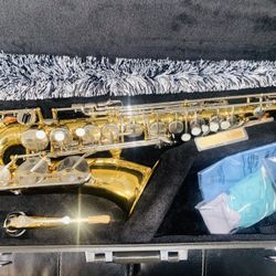 Yamaha Alto Saxophone 
