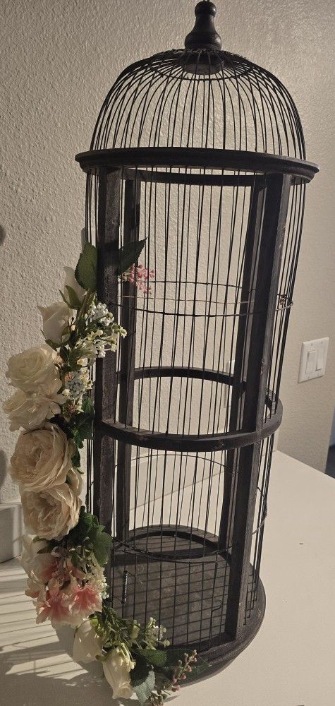 Vintage Bird Cage