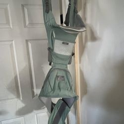 Baby Carrier Ergonomic With hip Seat