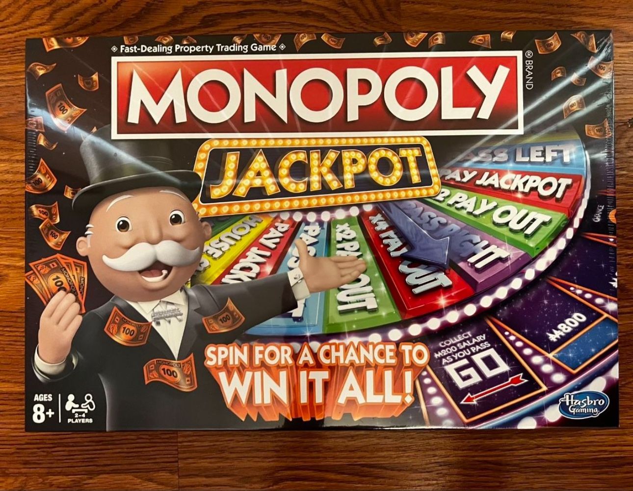 Hasbro Monopoly Jackpot Board Game