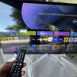 LG TV 55” Smart