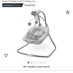 Graco Swing For Babies 