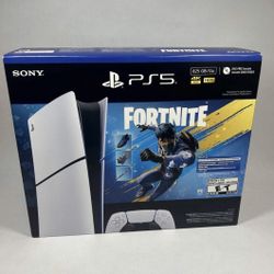 New Sony PlayStation 5 Digital Edition PS5 825GB Fortnite Flowering Chaos Bundle 
