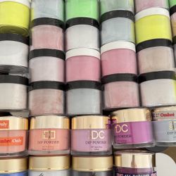 Acrylic powder/ Dip Powder