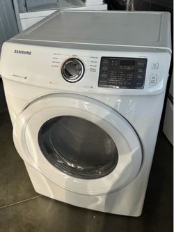 Front load Samsung dryer electric ⚡️