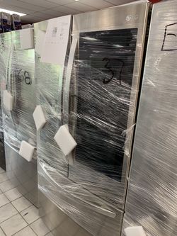 New refrigerator don’t buy used one anymore