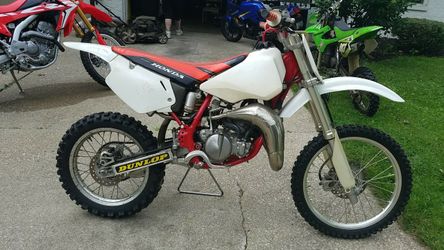 Cr80 hotsell big wheel