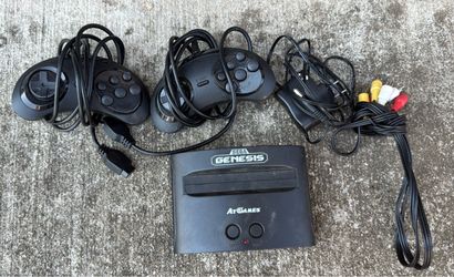At Games - Sega Genesis