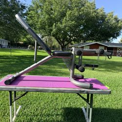 Fully Adjustable FID Weight Bench- Olympic Or Standard Weights 