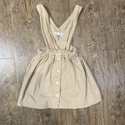 ZARA OVERALL SKIRT