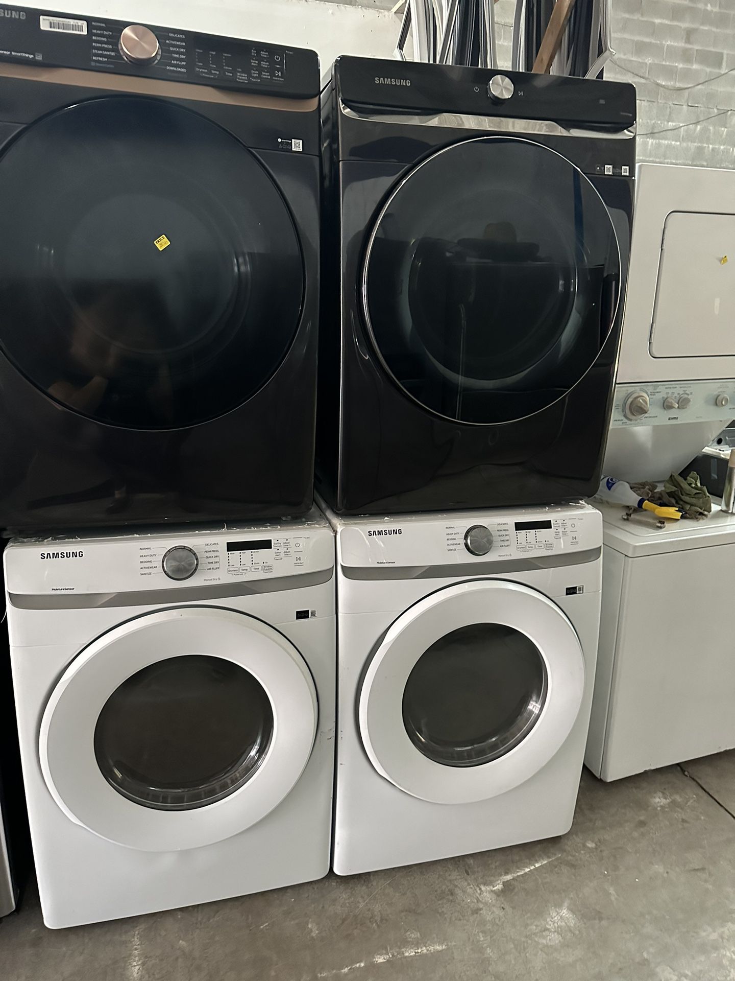 New Electric Dryer
