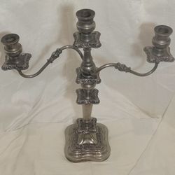Antique Silver Plated Candelabras by Goldfeder Silverware Company (pickup in NOLA only) $150 OBO