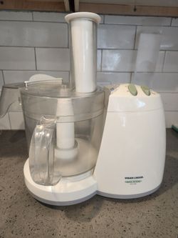 Black & Decker Quick 'N Easy Plus Food Processor