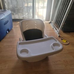 Ingenuity Smart Clean Toddler Booster Seat