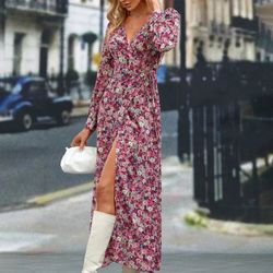 Long Pink Dress