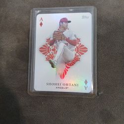 Shohei Ohtani Ace 