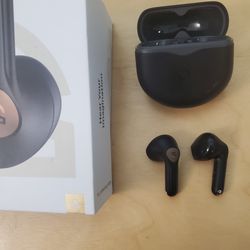 Soundpeats Earbuds - Bluetooth, Noise Cancelling