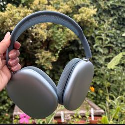 Apple Air Max Headphones 🎧 Blue (Read)