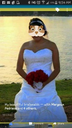 Wedding dress